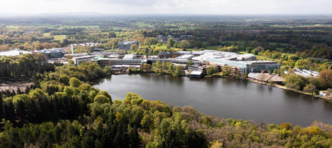 Charles River's High Quality (HQ) Plasmid DNA Centre of Excellence at Bruntwood SciTech’s Alderley Park in Cheshire, United Kingdom (Photo: Business Wire)